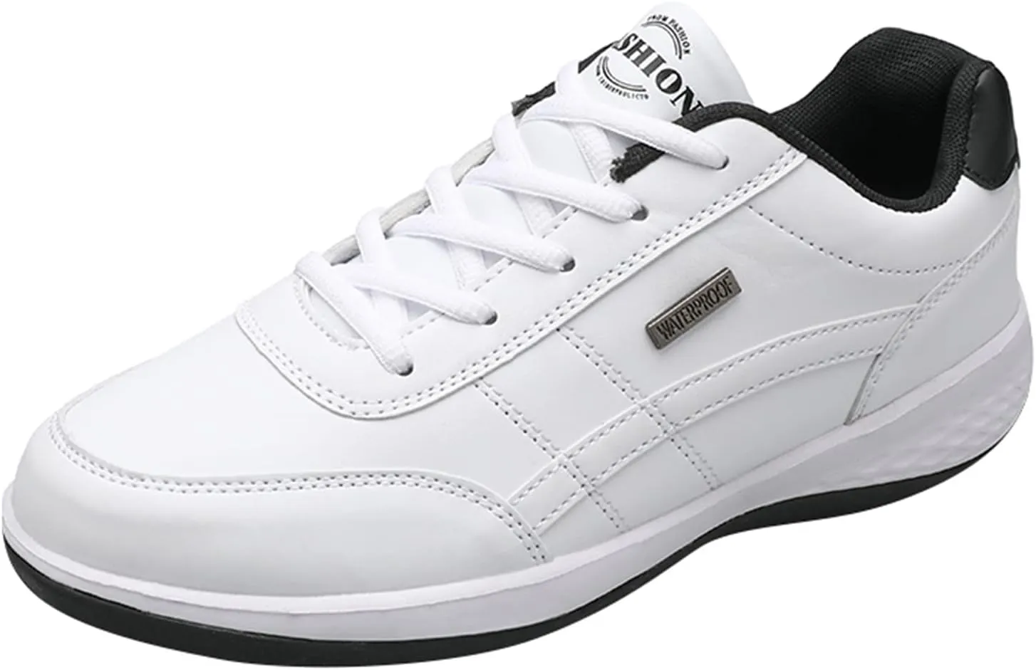 SBGMoSJ Womens High Top Wedge Sneakers All Womens Black Non Slip Size 9 Wide Work Shoes Slip On Tennis Shoes Women Wide Width High Top Sneakers for Women Zapatillas Blancas para Mujer Elegantes