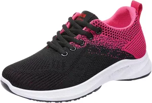 SBGMoSJ Womens Lightweight Running Shoes Zapatillas Ortopedicas Cerradas Y Anchas para Mujer Women's Slip On Tennis Shoes Wide Width Size 11 Women's Sneakers Wide Fashion Sneakers Shoes for Women