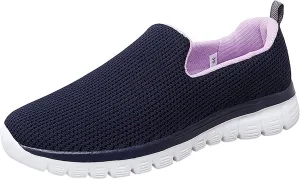 SBGMoSJ Womens Platform Sneakers Size 11 Wide Slip Resistant Women's Black Work Shoes Size 9 Canvas Shoes for Women Black Womens Running Shoes Size 7 1/2 Trending Tennis Shoes for Women 2023