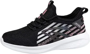 SBGMoSJ Women's Sneakers Size 8 Wide Zapatillas Sin Cordones para Mujer Shoes for Women Sneakers Slip Ons Casual Sneakers for Women Wide Width Womens Shoes Nursing Casual Slip Ons Wide Width