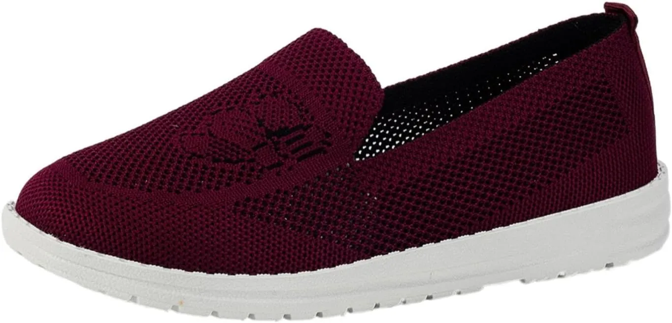 SBGMoSJ Womens White Fashion Sneakers Platform Extra Wide Slip On Sneakers for Women Casual Fall Shoes for Women 2023 Trendy 8.5 Wide Womens Running Sneakers Women's Slip On Shoes Size 7 Wide