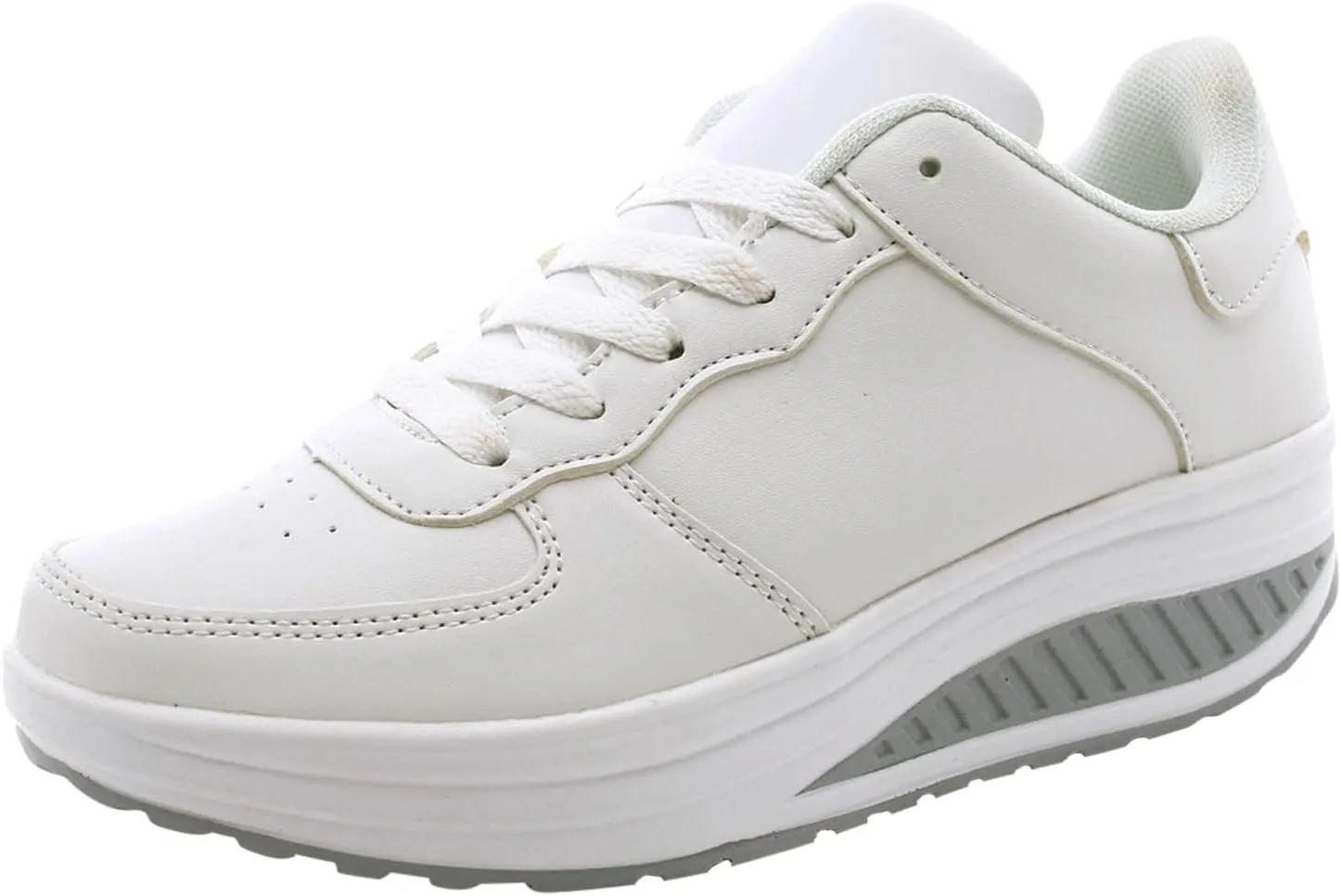 SBGMoSJ Womens White Sneakers Orthopedic Shoes for Women Dressy Low Heel Wide Width Black Black Tennis Shoes for Women Women's Fashion Platform High Top Sneakers Comfy Shoes for Women Slip On Dressy