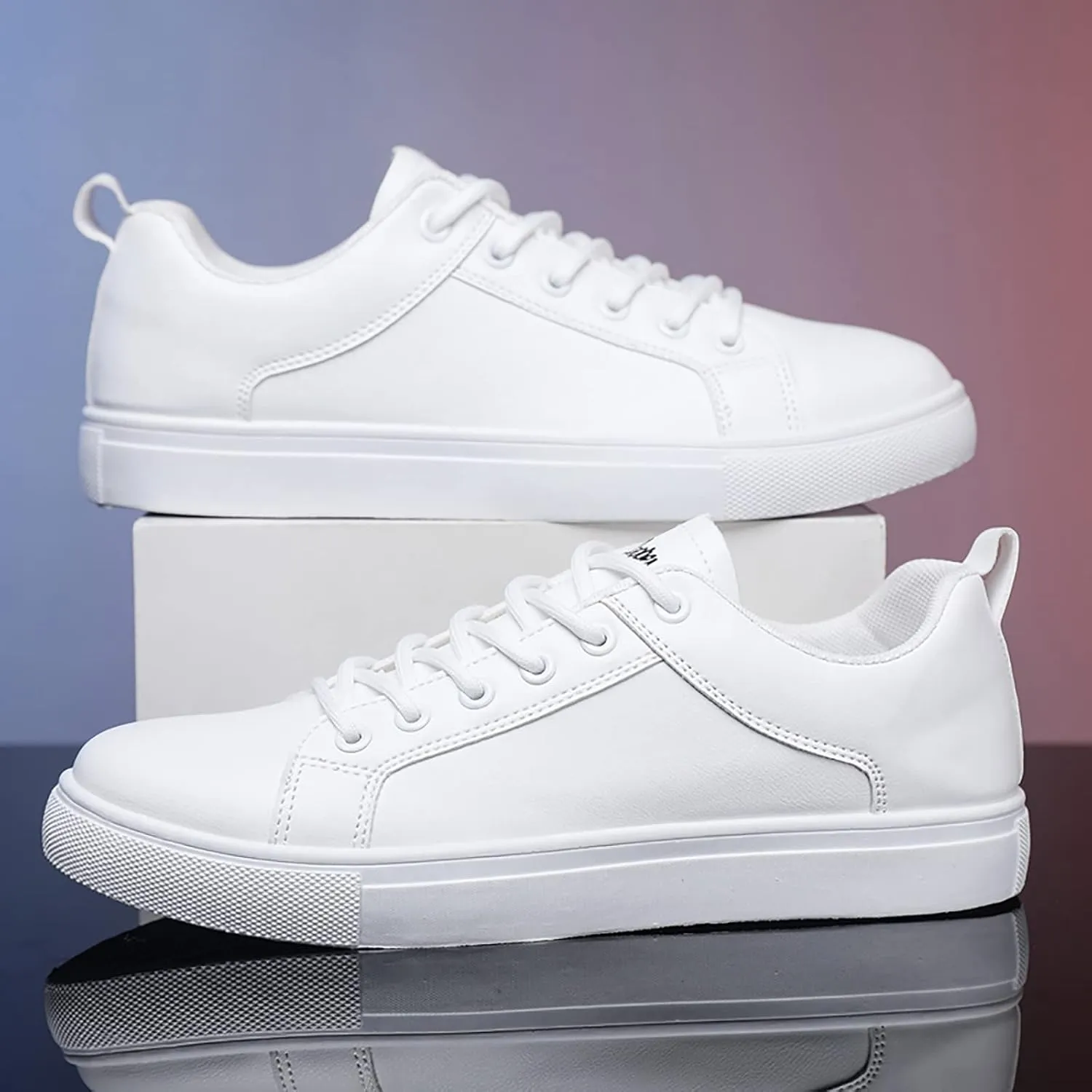 Shoes for Men Shoes for Men Black Slip on Lightweight Breathable Fashion Sneakers Casual Sneakers for Men