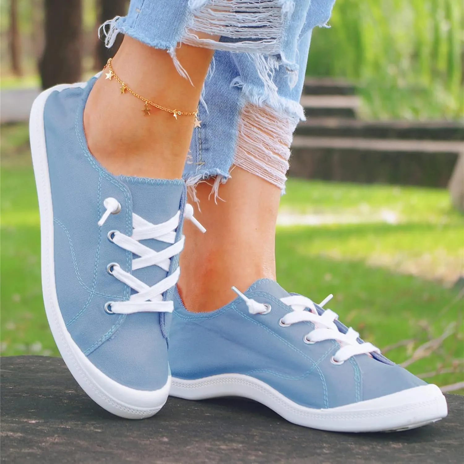 Silver Wedge Sneakers for Women Dressy Womens Running Shoes Size 9 Narrow Women's Tennis Shoes Size 8.5 Wide Wedges Sneakers for Women Zapatos De Chef para Mujer Antideslizante