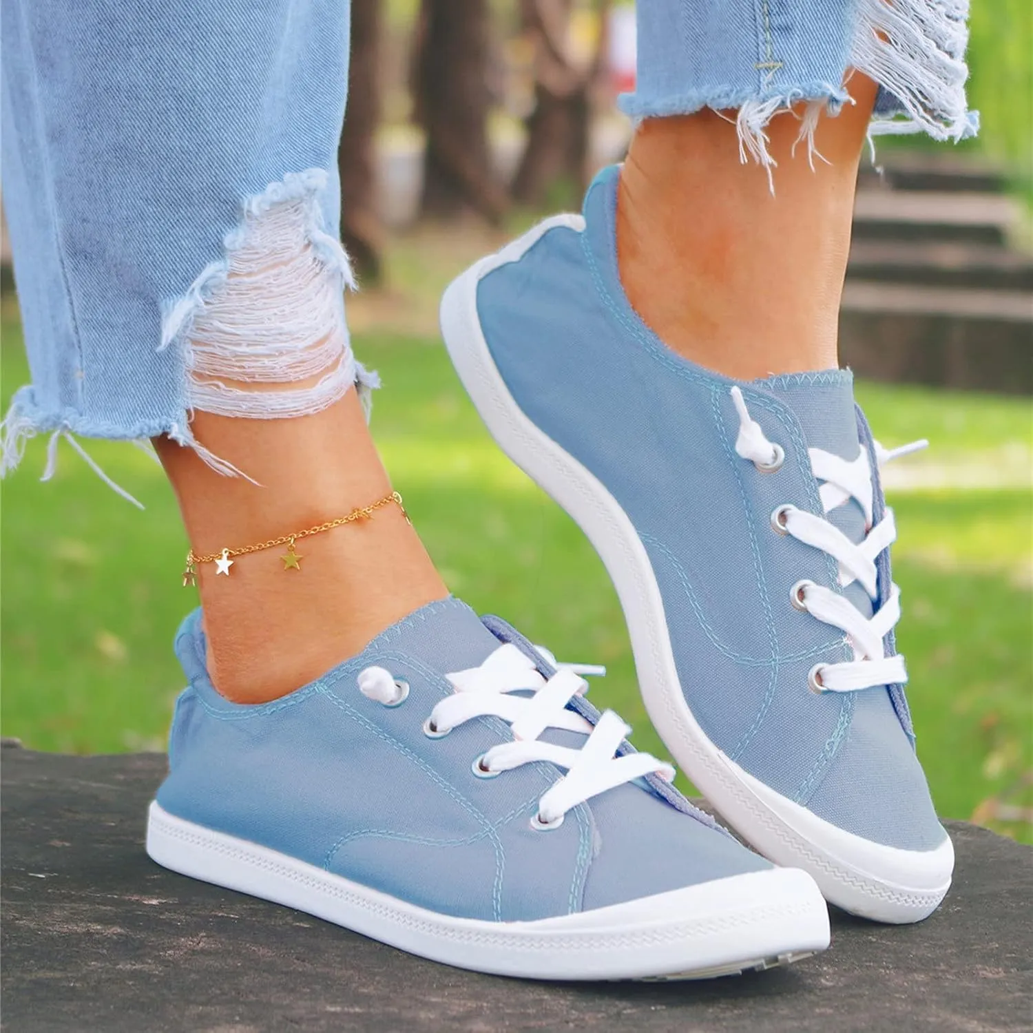 Silver Wedge Sneakers for Women Dressy Womens Running Shoes Size 9 Narrow Women's Tennis Shoes Size 8.5 Wide Wedges Sneakers for Women Zapatos De Chef para Mujer Antideslizante
