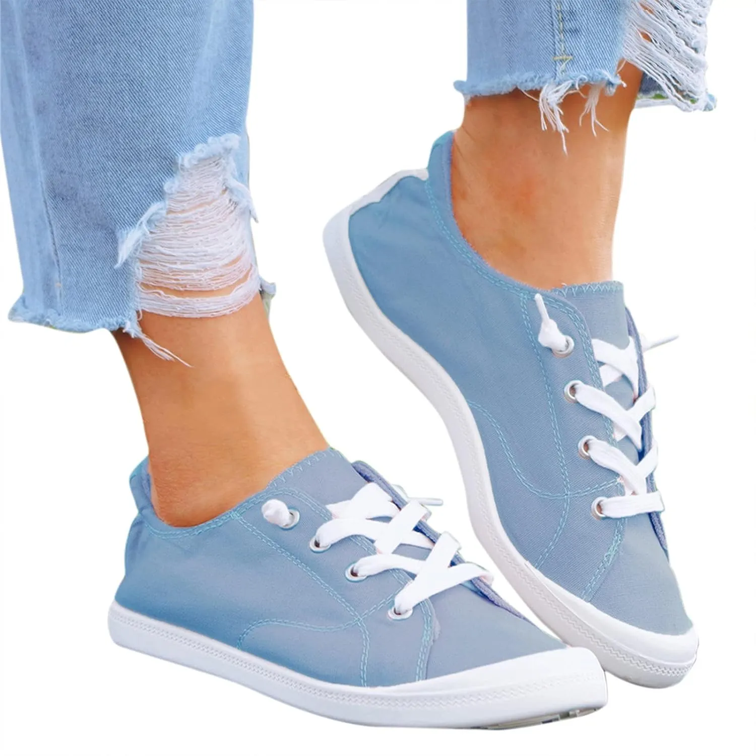 Silver Wedge Sneakers for Women Dressy Womens Running Shoes Size 9 Narrow Women's Tennis Shoes Size 8.5 Wide Wedges Sneakers for Women Zapatos De Chef para Mujer Antideslizante