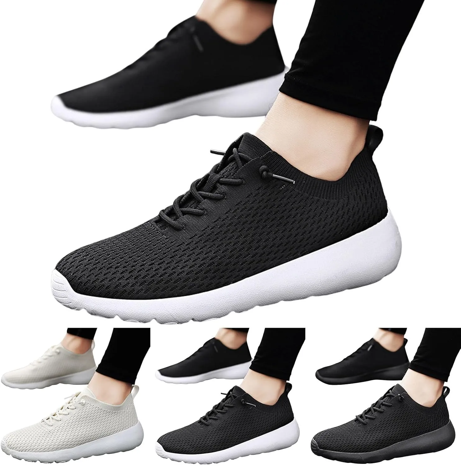 Slip on Shoes for Men Skate Shoes for Men Casual Hands Free Mens Running Sneakers Men's Casual Shoe Fashion Sneaker New