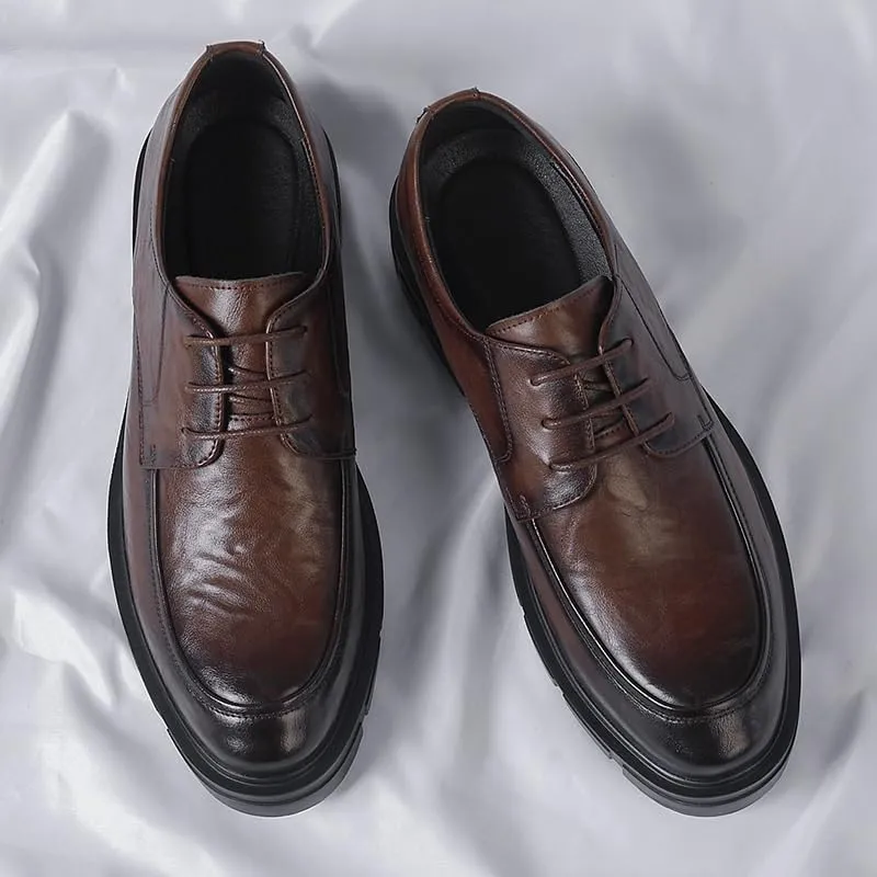 Slip-Resistant Men's Oxford Shoes - Professional Non-Slip Work Shoes