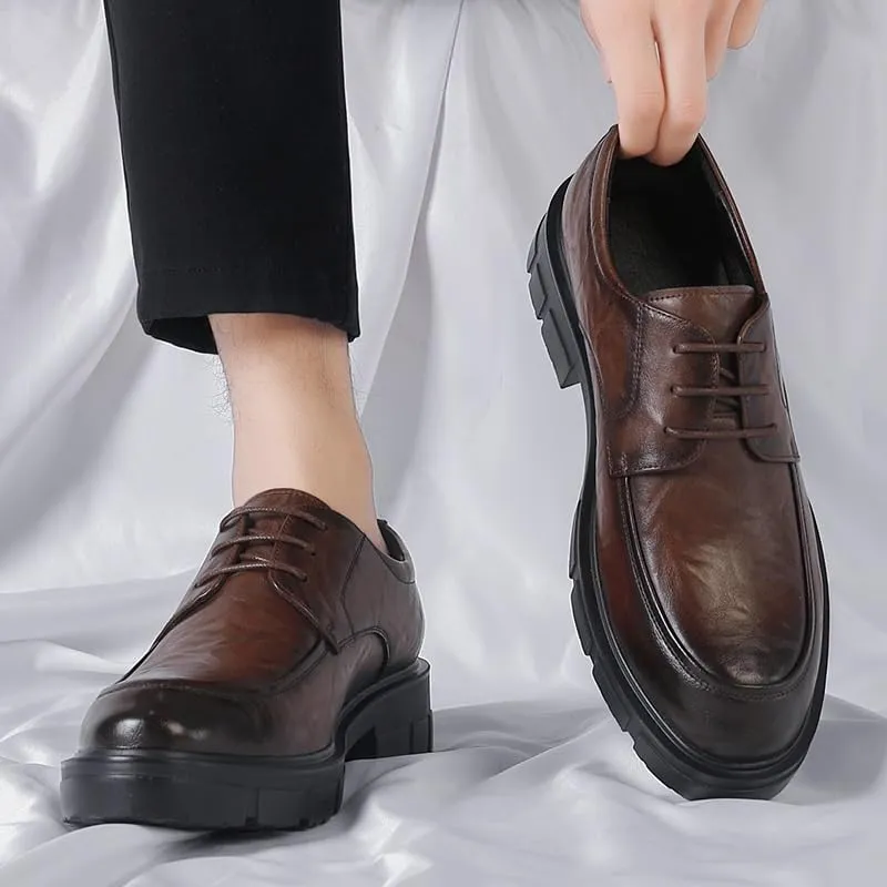 Slip-Resistant Men's Oxford Shoes - Professional Non-Slip Work Shoes