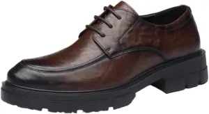 Slip-Resistant Men's Oxford Shoes - Professional Non-Slip Work Shoes