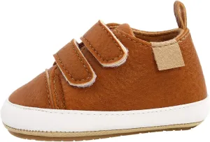Sneakers for Girls, Girls Sneakers Non-Slip Rubber Sole High-Top PU Leather Sneakers Walking Shoes Loafers Flats