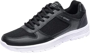 Sneakers for Men Mens Training Sneakers Men’s Comfortable Casual Walking Tennis Shoes Mens White Tennis Shoes