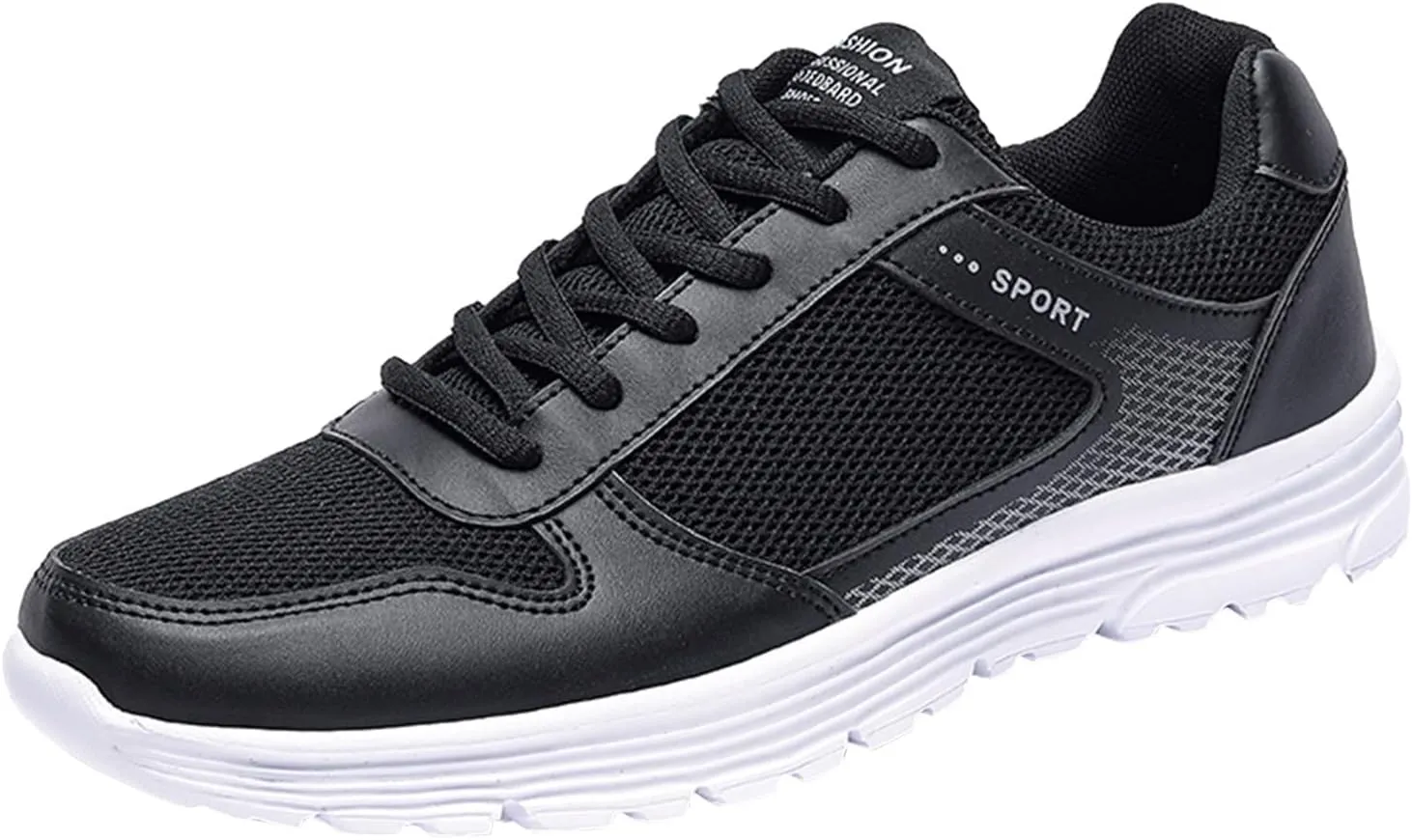Sneakers for Men Mens Training Sneakers Men’s Comfortable Casual Walking Tennis Shoes Mens White Tennis Shoes