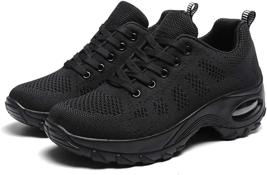 Sneakers for Women Air Cushion Sole Running Tennis Shoes Orthopedic Walking Shoes Arch Support Workout Sneakers