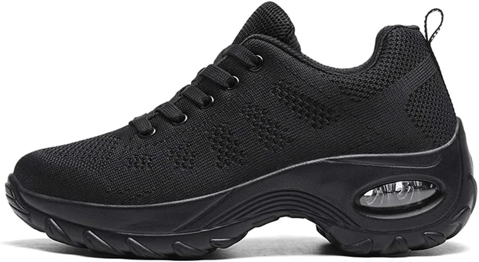 Sneakers for Women Air Cushion Sole Running Tennis Shoes Orthopedic Walking Shoes Arch Support Workout Sneakers