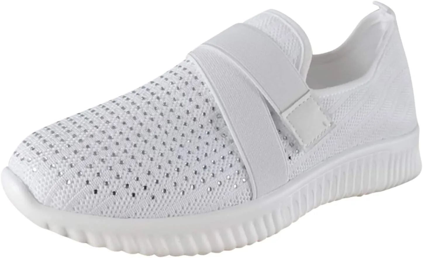 Sneakers for Women Walking Shoes Non Slip Lightweight Mens Casual Shoes Wide Feet Shoes Casual Black Platform Sneaker Black Tennis Shoe Loafers Casual Slip On