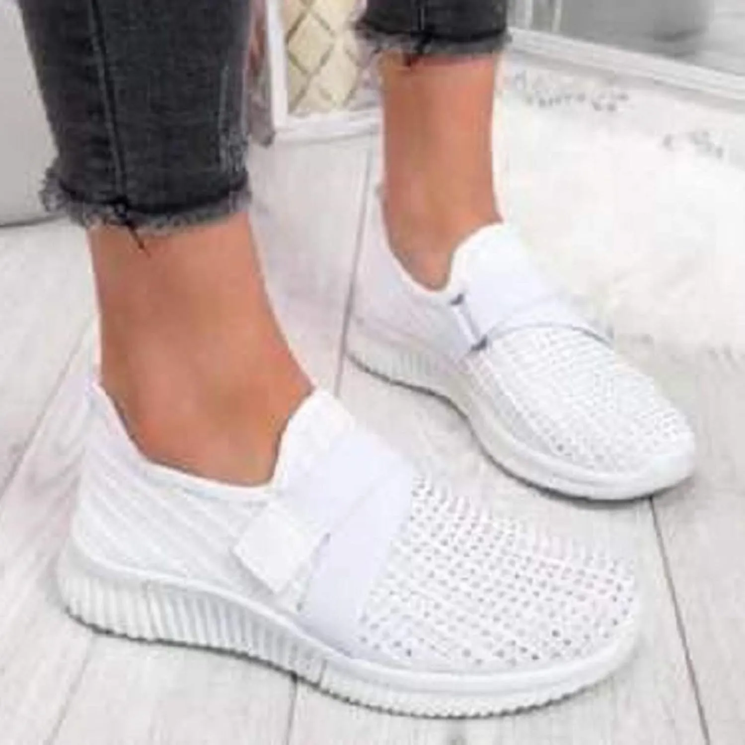 Sneakers for Women Walking Shoes Non Slip Lightweight Mens Casual Shoes Wide Feet Shoes Casual Black Platform Sneaker Black Tennis Shoe Loafers Casual Slip On