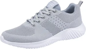 Soft Sport Shoes Bottom Breathable Men Fashion Casual Lace-Up Mesh Men's Sneaker