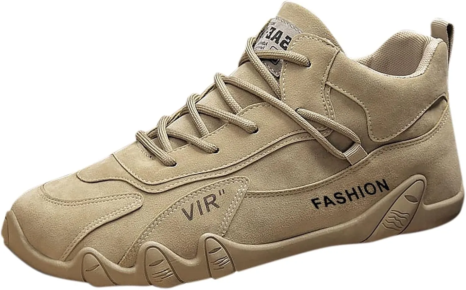 Sports Shoes for Men Popular Labor Work Shoes Wear High Top Board Casual Leisure Jungle Sneaker