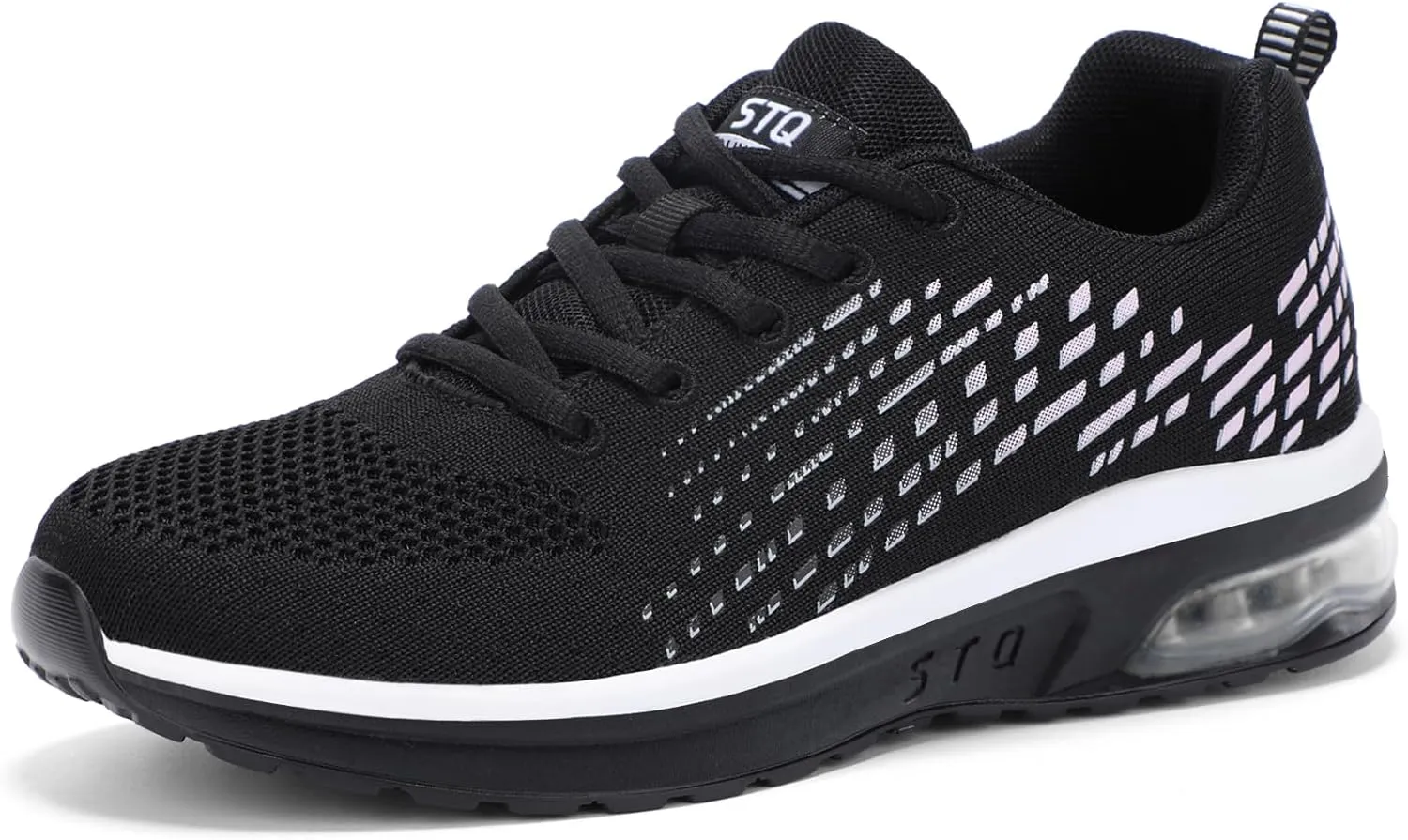 STQ Womens Air Running Shoes Non Slip Athletic Tennis Walking Workout Sneakers