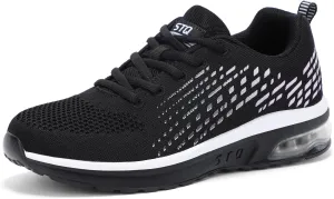STQ Womens Air Running Shoes Non Slip Athletic Tennis Walking Workout Sneakers