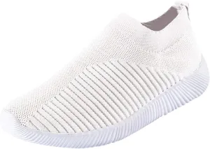 Stylish Platform Sneakers for Women 2023 Zapatos Mocasines para Mujer Black Sneakers for Women Slip Ons Womens Fashion Platform Sneakers 2023 Slip On Walking Shoes Women Wide