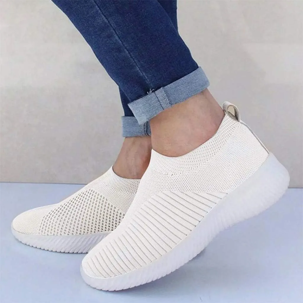 Stylish Platform Sneakers for Women 2023 Zapatos Mocasines para Mujer Black Sneakers for Women Slip Ons Womens Fashion Platform Sneakers 2023 Slip On Walking Shoes Women Wide