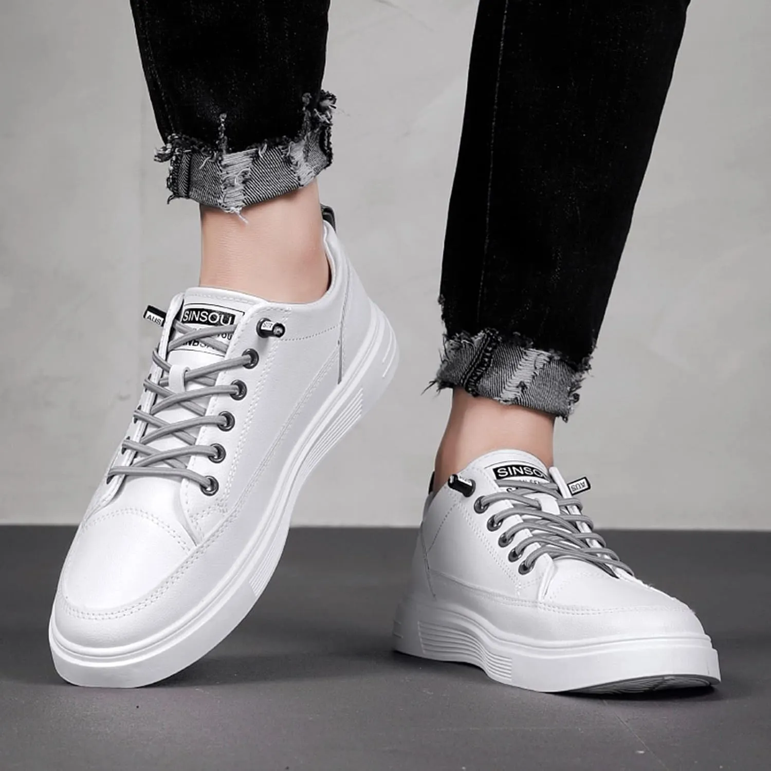 Tennis Shoes for Men Mens Training Sneakers Lightweight Sport Gym Jogging Walking Sneakers Mens Slip on Shoes