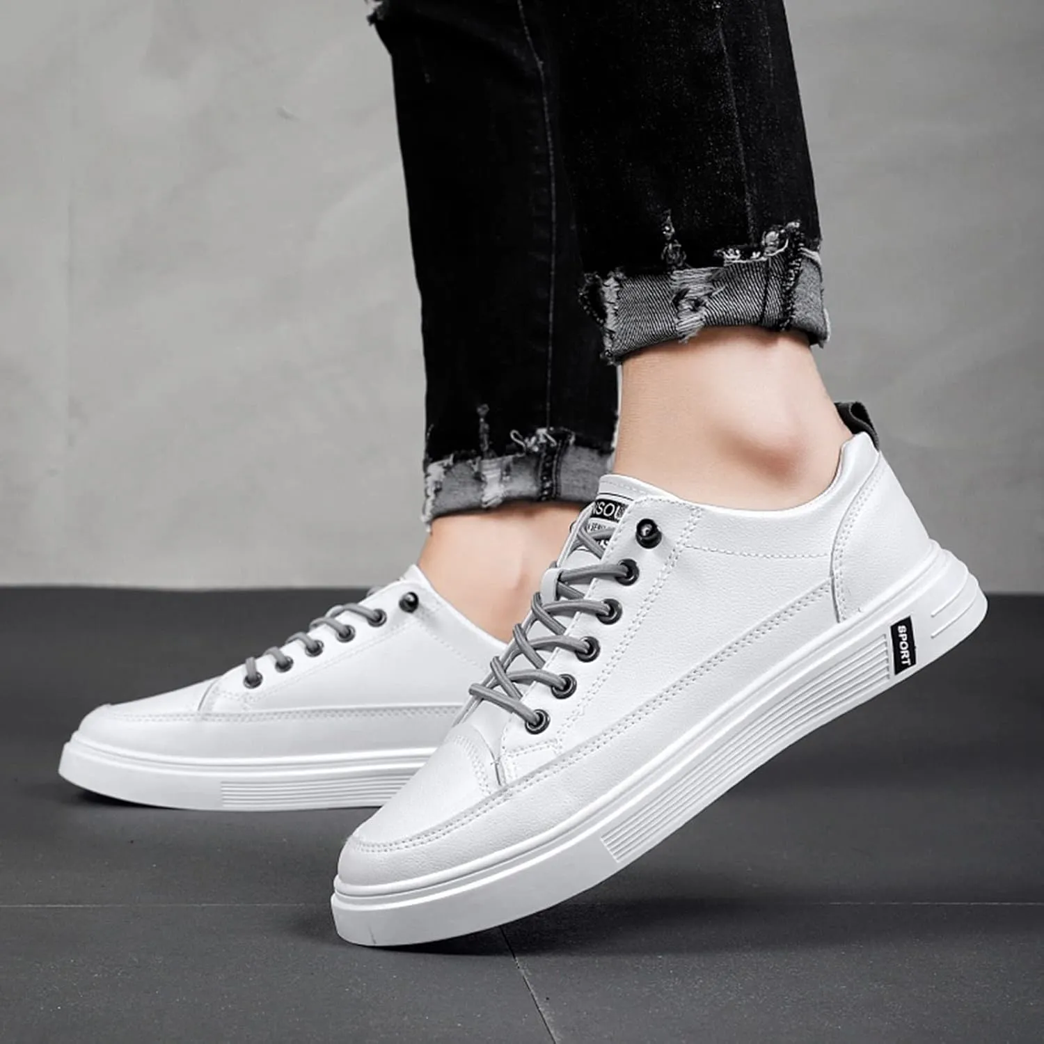 Tennis Shoes for Men Mens Training Sneakers Lightweight Sport Gym Jogging Walking Sneakers Mens Slip on Shoes