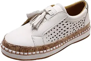 Tennis Shoes Women Lether Dress Casual Shoes Fashion Sneakers 2025 Women's Woven Orthopedic Breathable Soft Brown Tennis Shoe Cross Trainer Shoe