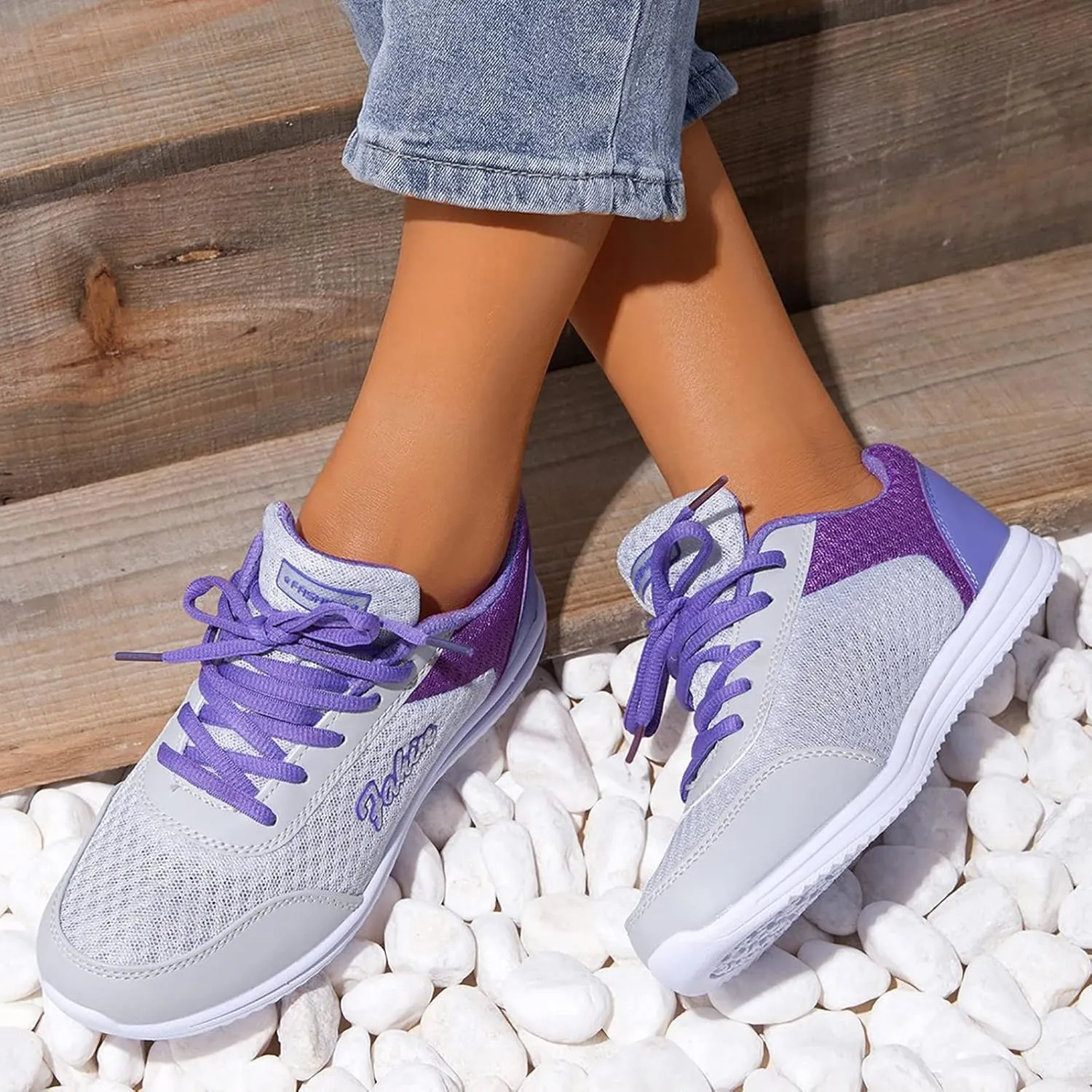Tennis Shoes Womens Walking Wine Red Zapato Antiderrapante Mujer Black Sneakers for Women Comfortable for Work Womens Walking Shoes Slip On Sneakers Women Orthopedic Sneakers Walking Shoes