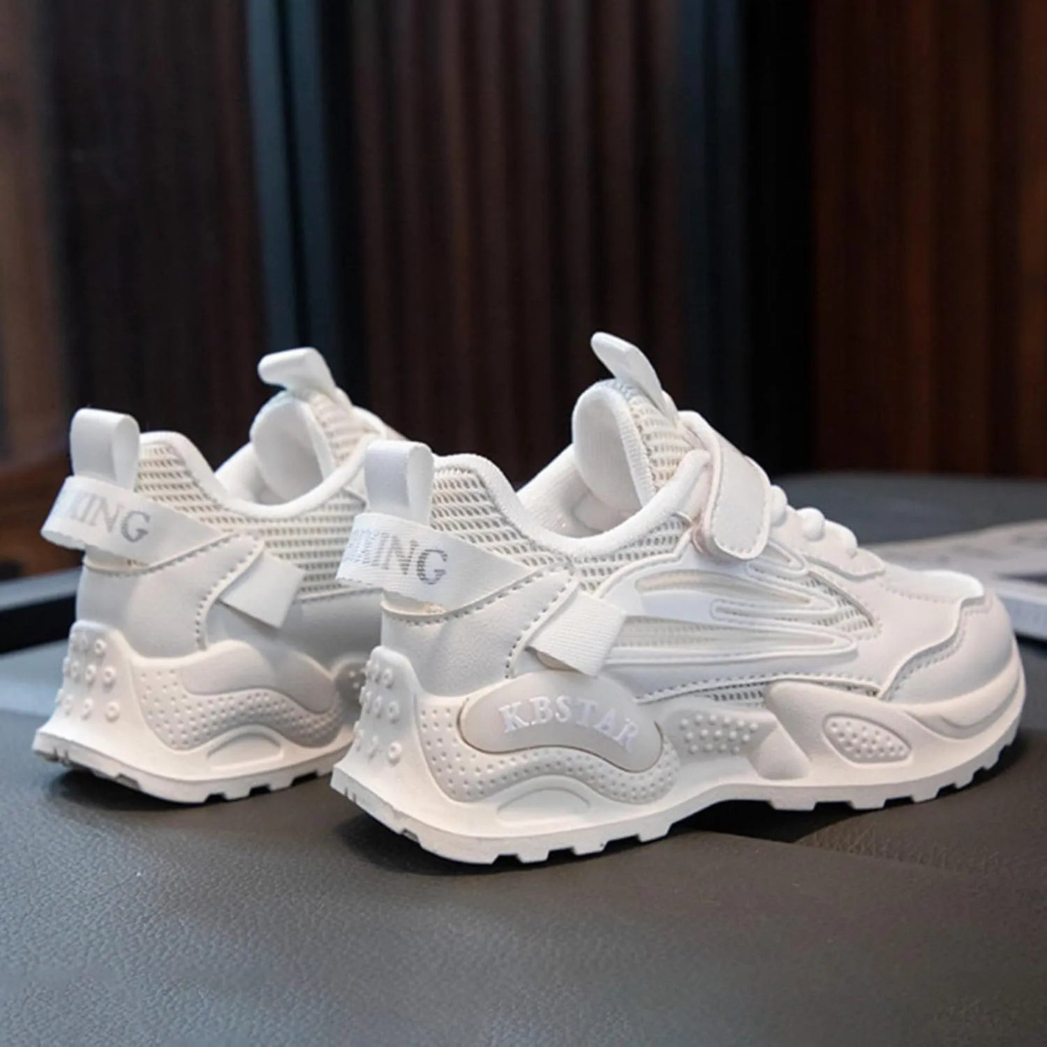 Toddler Big Kids Shoes Boys Girls Breathable Sneakers Athletic Running Shoes Casual White Sports Kid Girl