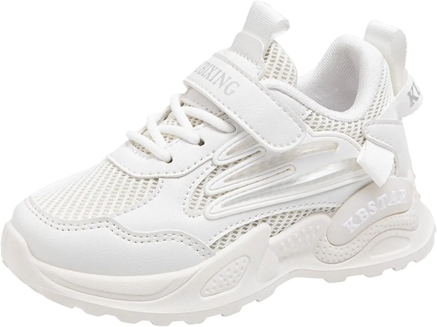 Toddler Big Kids Shoes Boys Girls Breathable Sneakers Athletic Running Shoes Casual White Sports Kid Girl