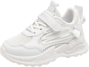 Toddler Big Kids Shoes Boys Girls Breathable Sneakers Athletic Running Shoes Casual White Sports Kid Girl