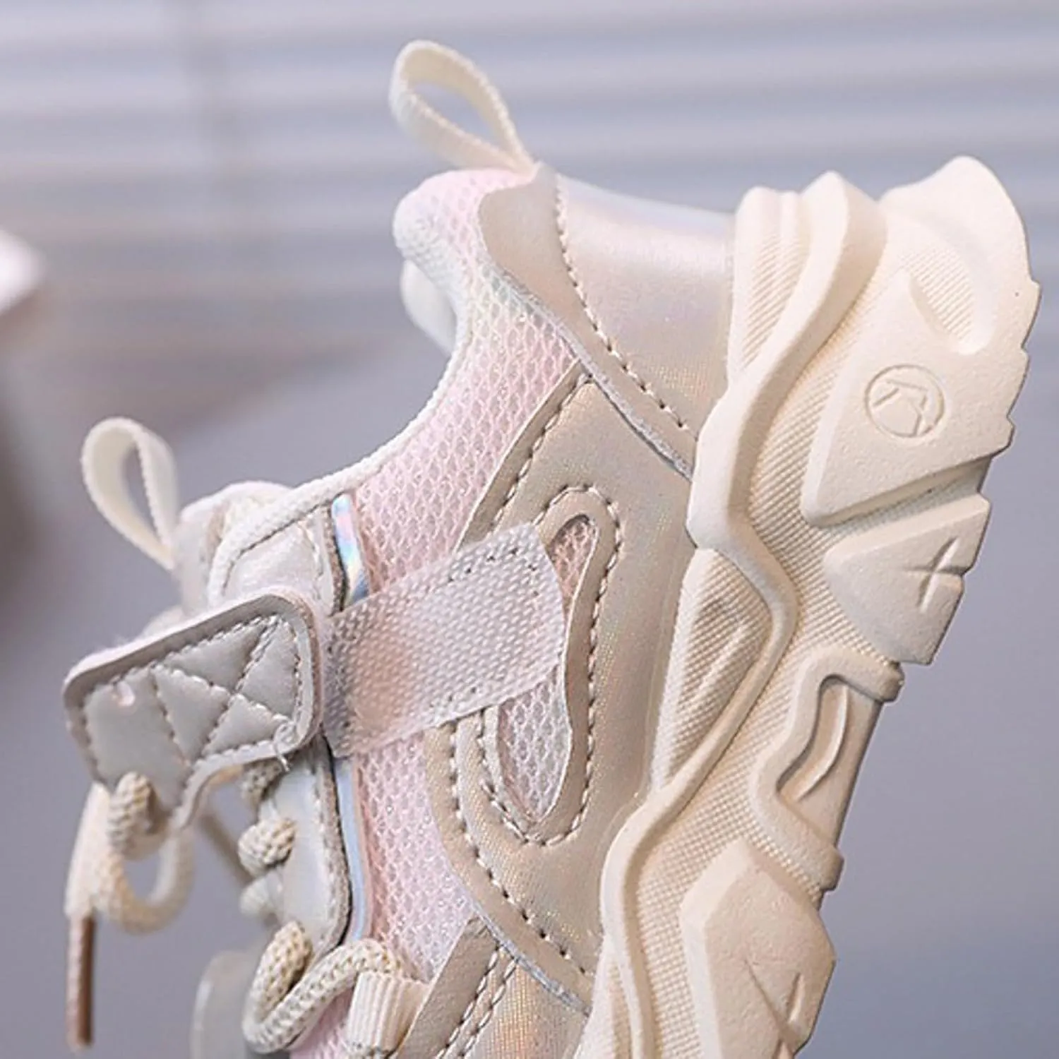 Toddler/Little/Big Kids Sneakers for Boys Girls Lace Up Athletic Sneakers Lightweight Breathable Running Tennis Shoes