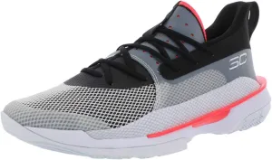 Under Armour Curry 7 Preschool Kids Basketball Shoes Sneakers 3022114-100