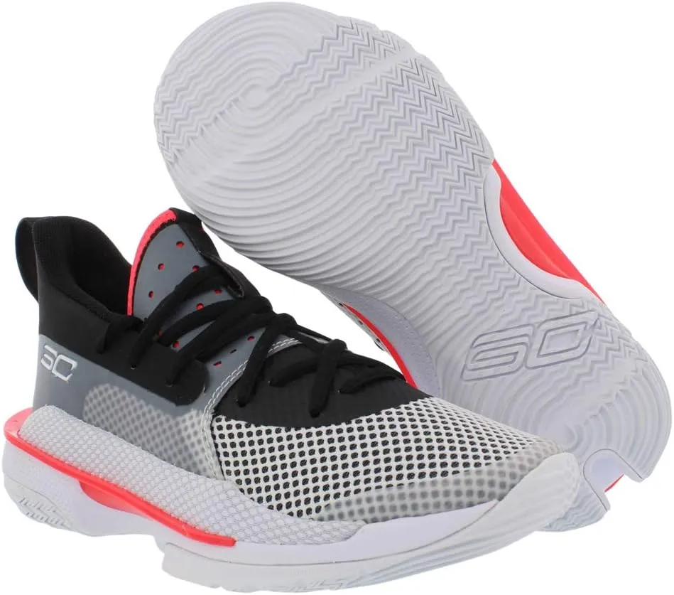 Under Armour Curry 7 Preschool Kids Basketball Shoes Sneakers 3022114-100