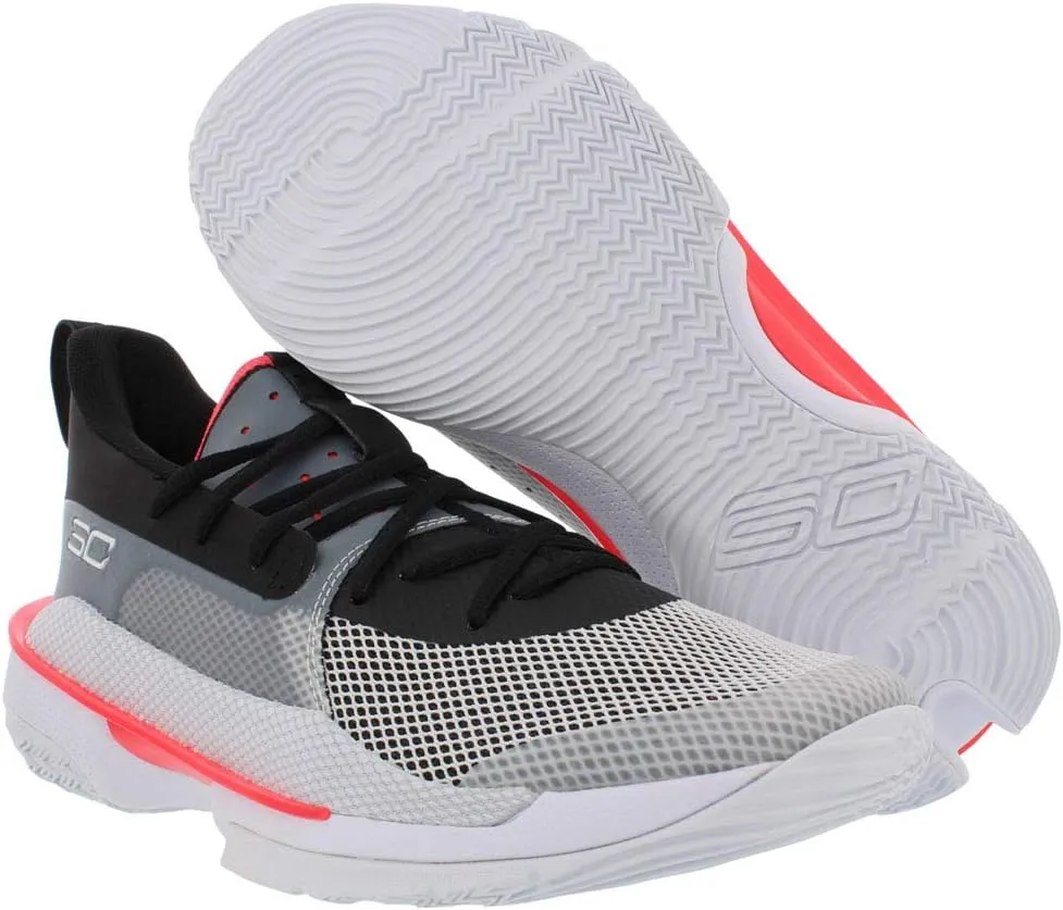 Under Armour Curry 7 Preschool Kids Basketball Shoes Sneakers 3022114-100