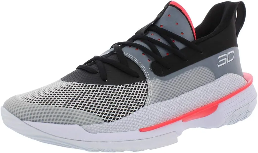 Under Armour Curry 7 Preschool Kids Basketball Shoes Sneakers 3022114-100