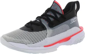 Under Armour Curry 7 Preschool Kids Basketball Shoes Sneakers 3022114-100