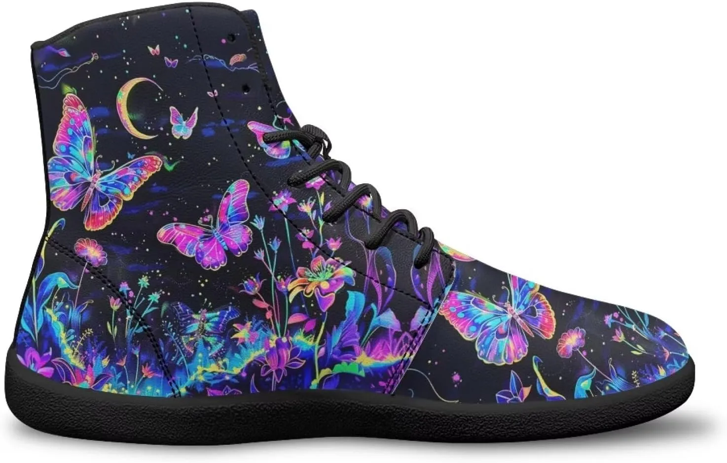 Unisex Adults High Top Barefoot Hiking Boots for Women Men