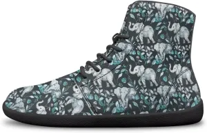 Unisex Adults High Top Barefoot Hiking Boots for Women Men