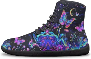 Unisex Adults High Top Barefoot Hiking Boots for Women Men