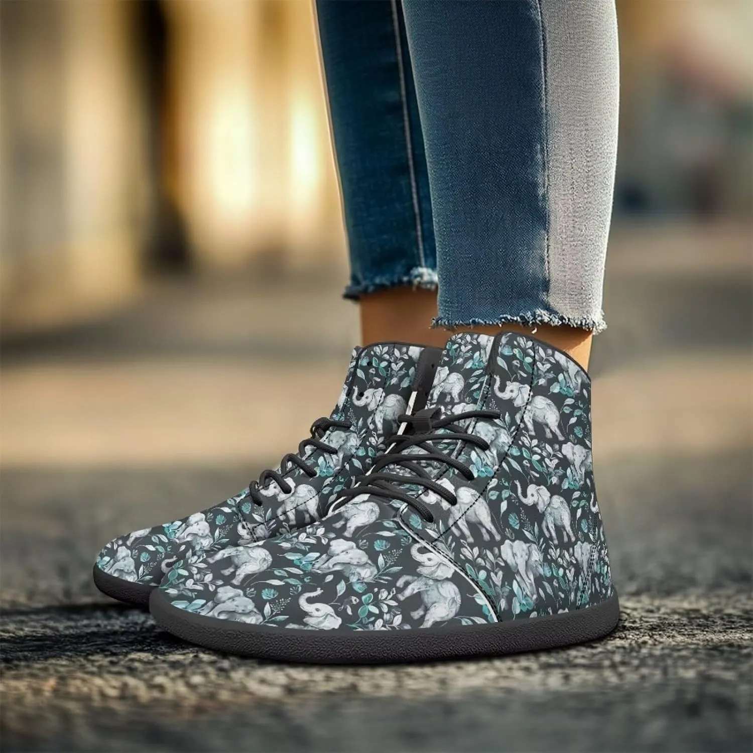 Unisex Adults High Top Barefoot Hiking Boots for Women Men