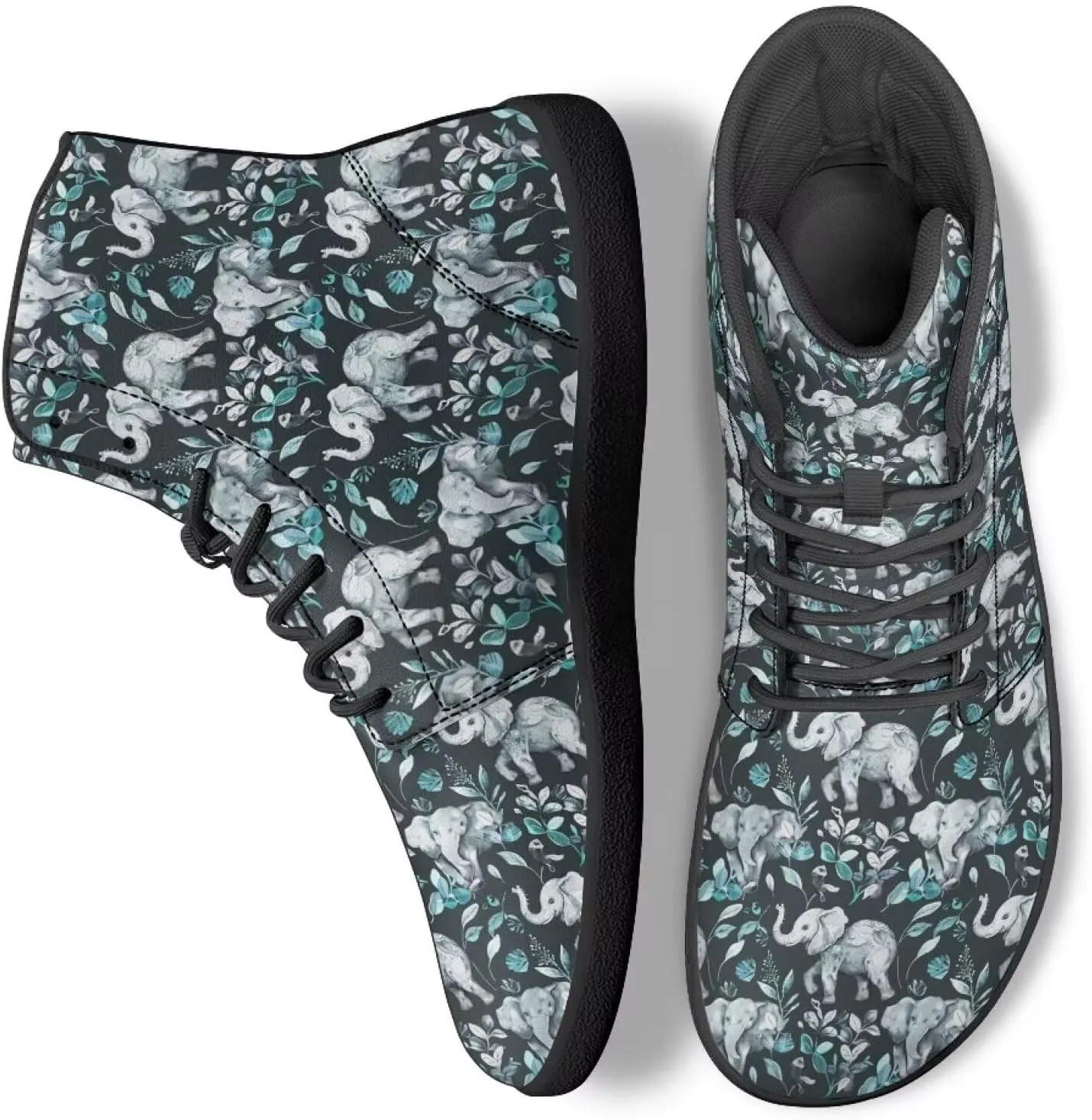 Unisex Adults High Top Barefoot Hiking Boots for Women Men