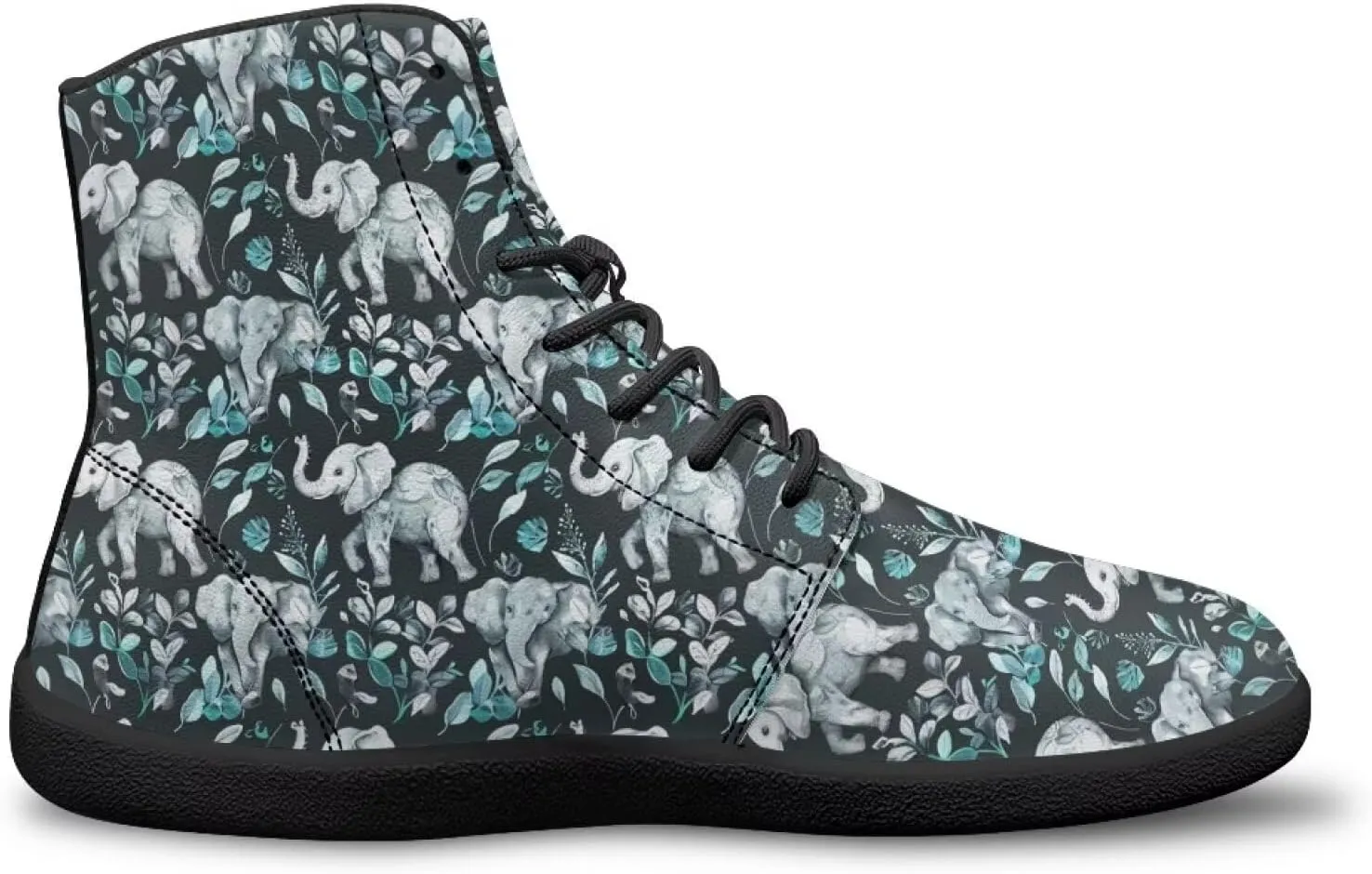 Unisex Adults High Top Barefoot Hiking Boots for Women Men