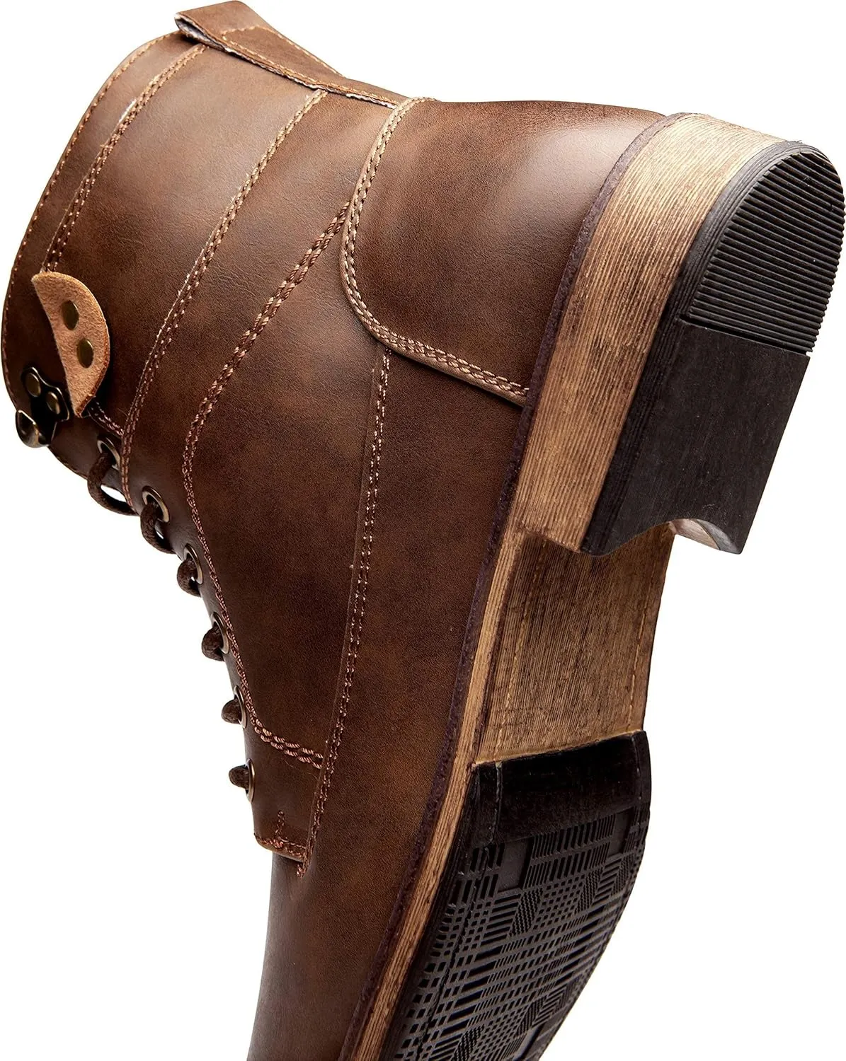 Vostey Men's Hiking Boots Waterproof Casual Chukka Boots for Men