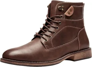 Vostey Men's Hiking Boots Waterproof Casual Chukka Boots for Men