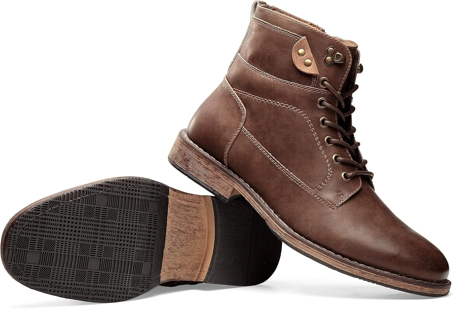 Vostey Men's Hiking Boots Waterproof Casual Chukka Boots for Men