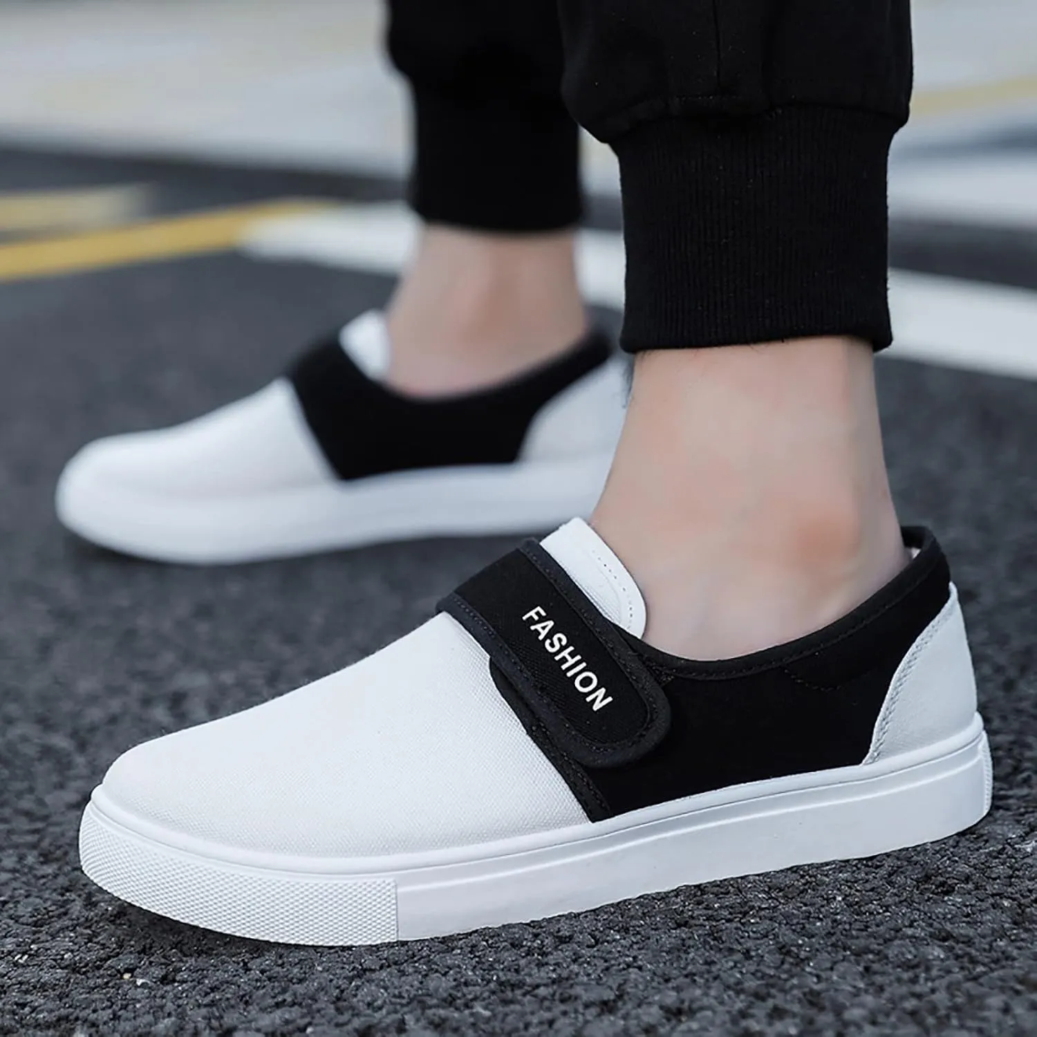 Walking Shoes for Men Men's New Shoes Men's Fashion Sneakers Casual Walking Shoes Black Casual Shoes for Men